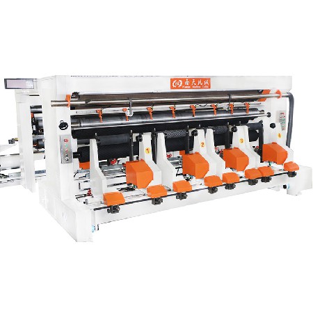 SLM-AGantry Type,lndependebtArm  Center Winding Cutting Machine Series